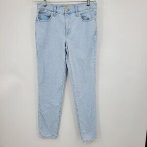 Madewell Light Wash The Slim‎ Women's Boy Jeans Size 27